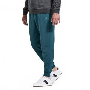 NEW SAUCONY rested sweatpant in lagoon graphic